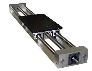 linear positioning stage / motorized / 1-axis / precision