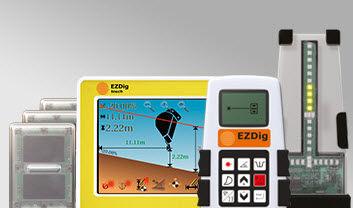 grade control system / for excavators