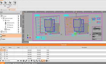 viewer software / management / interface / calculation