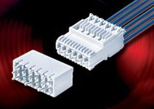 board-to-wire connector / rectangular / insulation-displacement / RAST 5