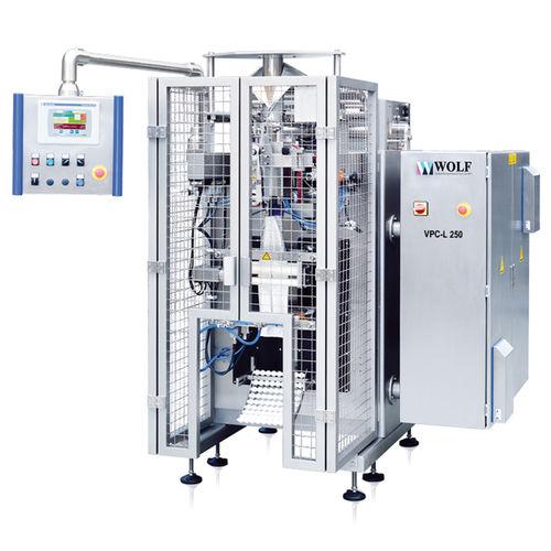 VFFS bagging machine / continuous-motion / for food / for liquids