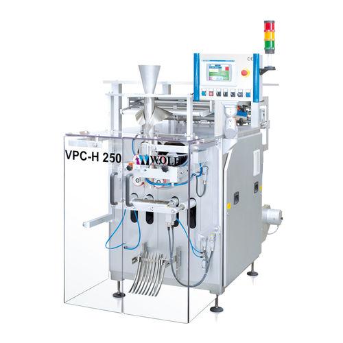 VFFS bagging machine / continuous-motion / intermittent-motion / for confectionery products