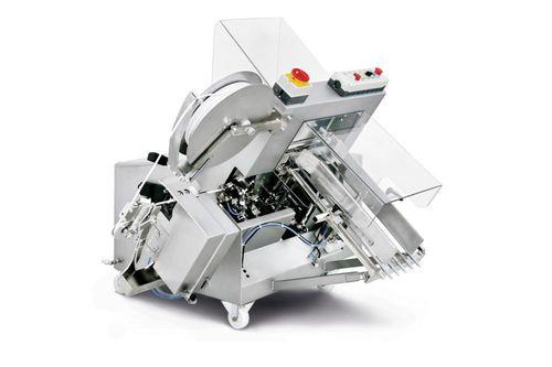 semi-automatic bag closing machine (folding, plastic clipbands)