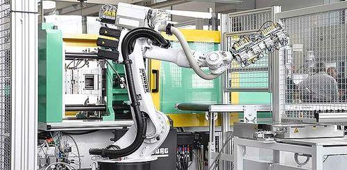 articulated robot / 6-axis / handling / compact