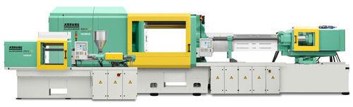 horizontal injection molding machine / hybrid / toggle