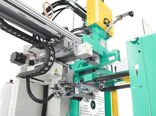 cartesian robot / 2-axis / compact / for injection molding machines