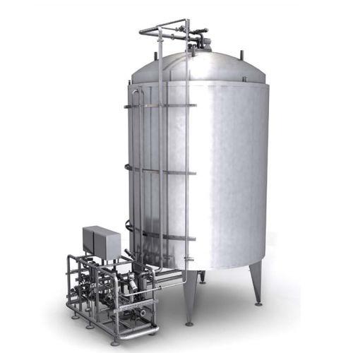 aseptic tank / beverage / storage / process