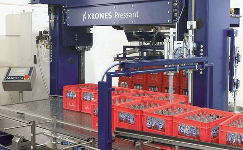 layer palletizer and depalletizer / case / high-capacity / modular