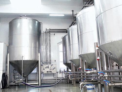 fermentation tank / storage / ABS / vertical