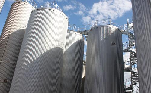 storage tank / process / fermentation / automated