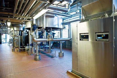 roller mill / for grain / for malt / horizontal