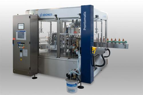 rotary labelling machine / cold-glue / automatic