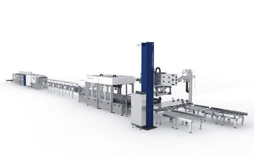 automatic packaging line