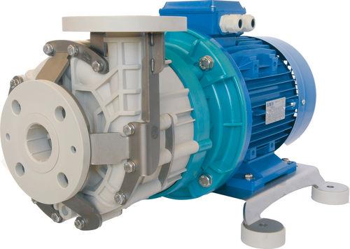 chemical pump / magnetic-drive / centrifugal / horizontal