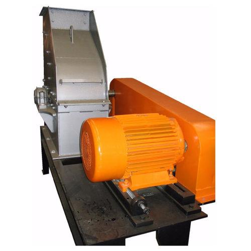 hammer mill / impact / for grain / horizontal