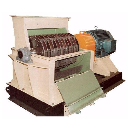 hammer mill / rotor / waste / horizontal