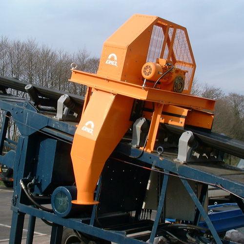 solids sampler / for conveyor belts