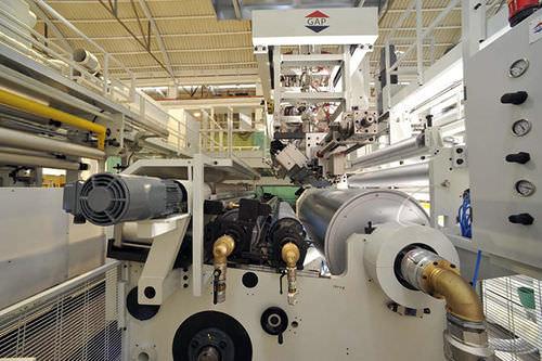 coating extrusion line / multilayer