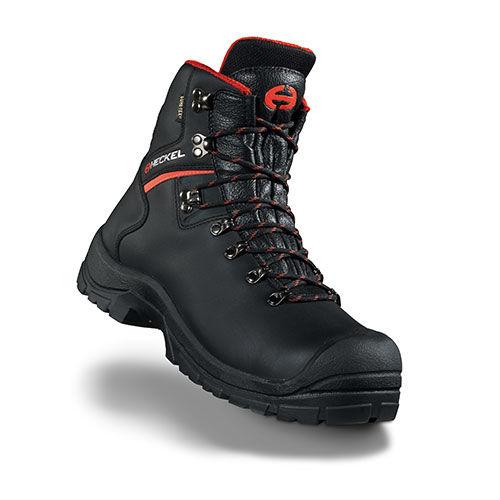 construction safety boot / heat-resistant / anti-perforation / leather