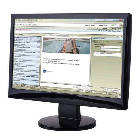 management software / monitoring / production management / process