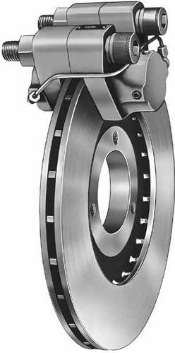 caliper disc brake / hydraulic / for vehicles