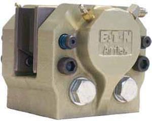 disc brake caliper / release spring / hydraulic clamping / high-torque