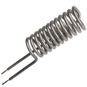 tubular heating element / round / silicone