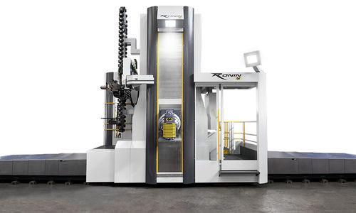 3-axis CNC milling machine / horizontal / traveling-column / high-precision