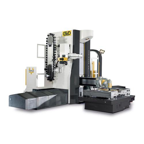 3-axis CNC milling machine / universal / traveling-column / high-performance