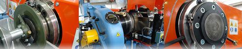 discontinuous screen changer / belt / hydraulic / automatic