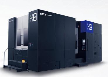 CNC machining center / multi-axis / horizontal / high-productivity