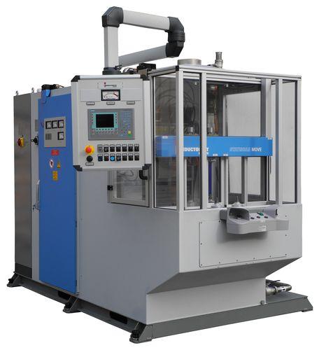 vertical hardening machine / induction
