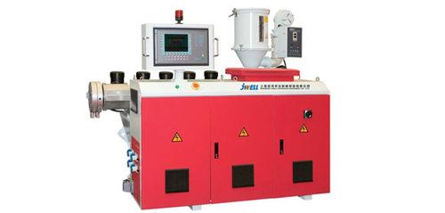 profile extrusion extruder / for PVC / for PC / single-screw