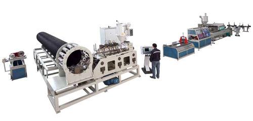 pipe extrusion line