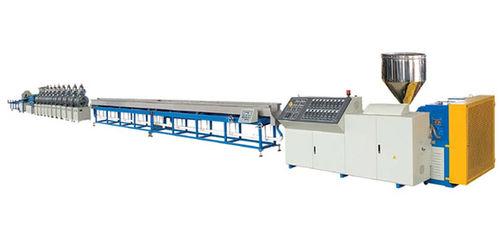 coating extrusion line / for PS / foam profile / with water cooling