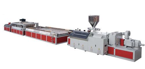 pelletizing extrusion line / profile / for WPC / for PE