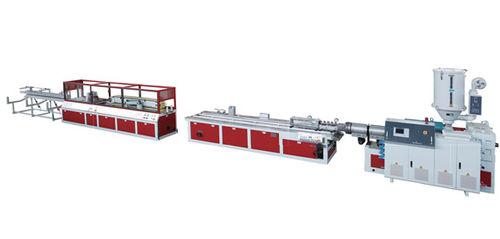 sheet extrusion line / for WPC / for PVC