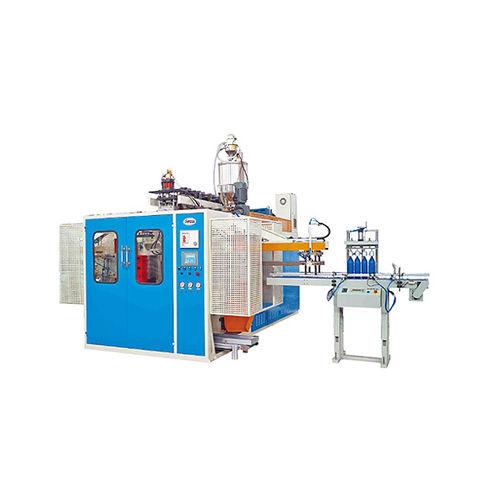 hollow plastic part blow molding machine