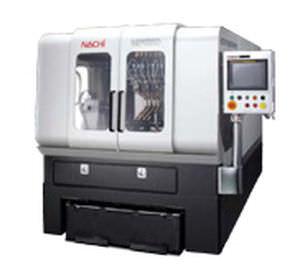 cylindrical lapping machine / for gearing