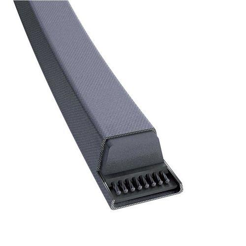 V transmission belt / for heavy-duty applications / for heavy loads / wrapped