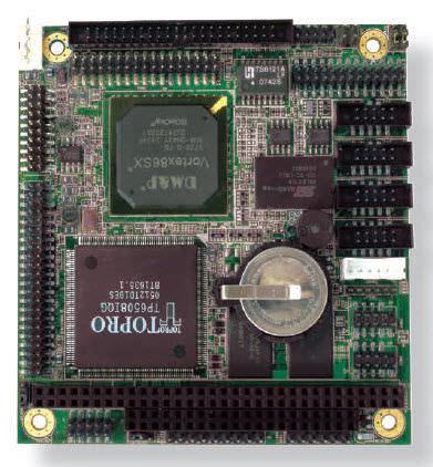PC 104 CPU module / x86 / embedded