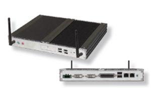 box PC / Intel® Atom D2550 / industrial / fanless