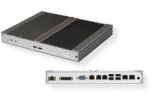box PC / Intel® Atom N270 / industrial / rugged
