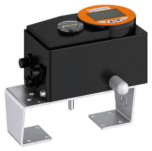 rotary positioner / linear / digital / compact