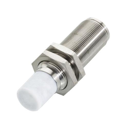 capacitive proximity sensor / cylindrical / IP68 / temperature-resistant