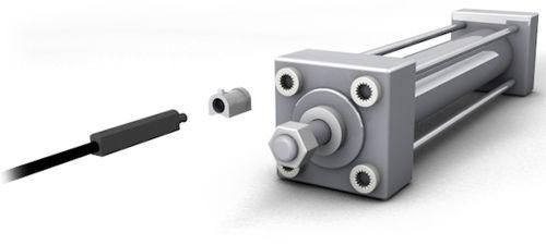 linear position sensor / magnetic / digital / for cylinders