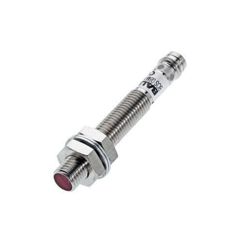 through-beam photoelectric sensor / reflex type / with background suppression / cylindrical