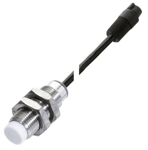 capacitive proximity sensor / cylindrical / flat / IP68