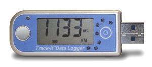 temperature data-logger / programmable / USB / with LCD display