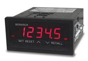 frequency counter tachometer / digital / panel-mount